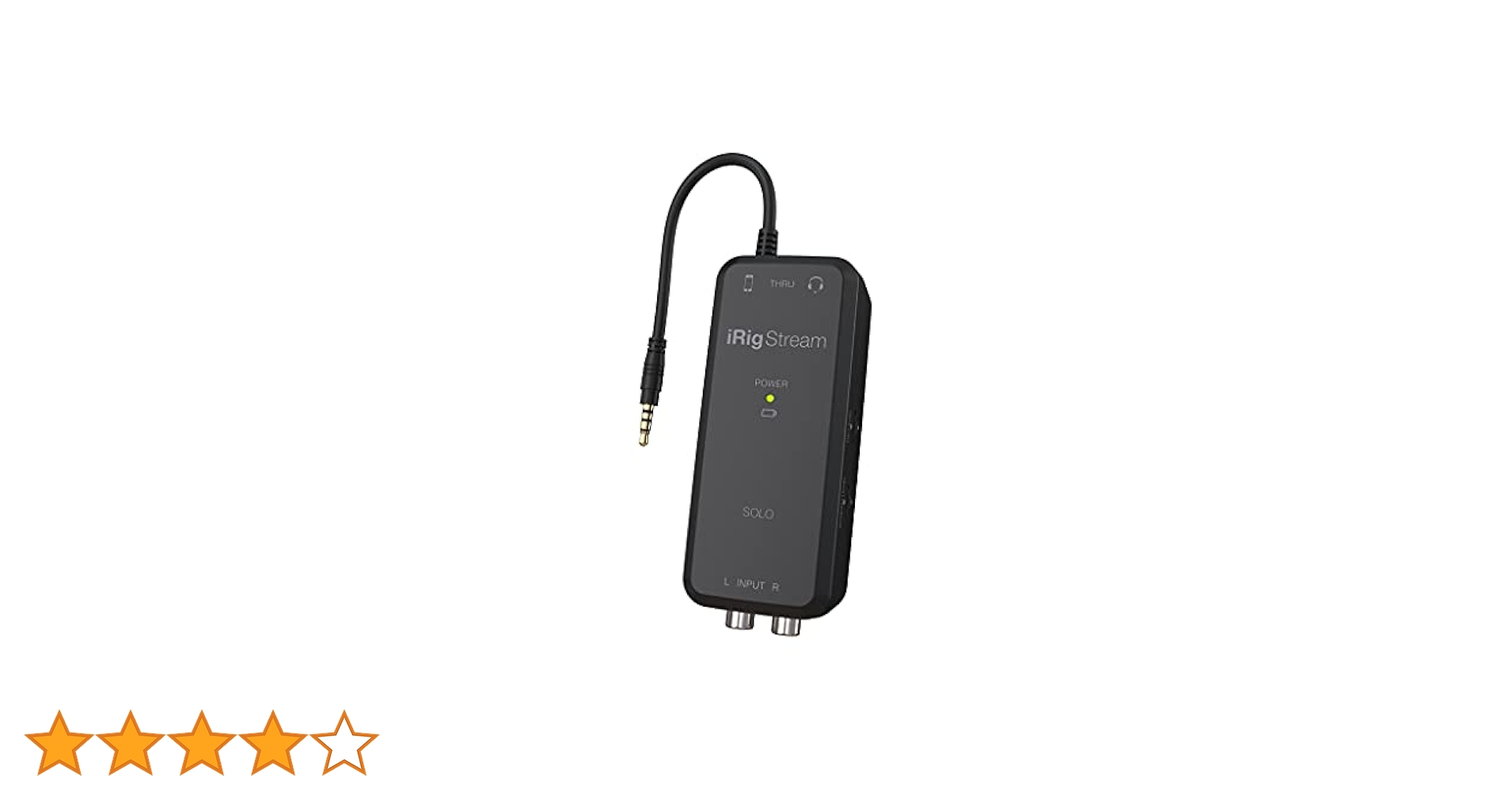 Amazon.co.jp: IK Multimedia iRig Stream Solo｜iPhone、iPad